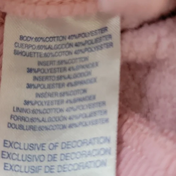 Champion Joggers Sweatpants Graphic Logo Elastic Waist Front Pockets Pink Small - Picture 15 of 16